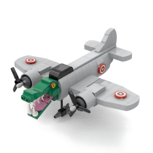 BOMBARDIRO CROCODILO LEGO